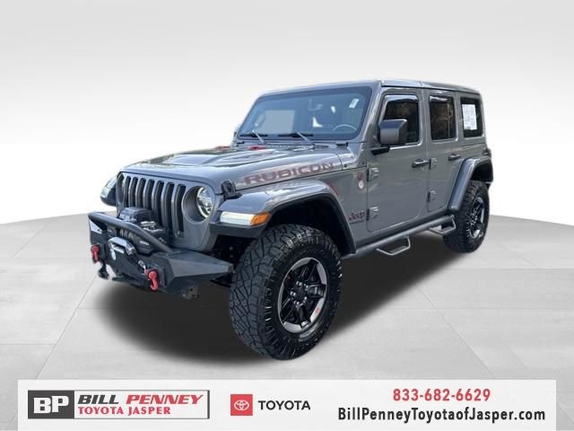 Used 2019 Jeep Wrangler Unlimited Rubicon AWD/4WD image 1
