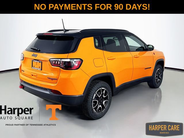 New 2026 Jeep Compass Trailhawk w/ Sun, Sound & Navigation Group image 6