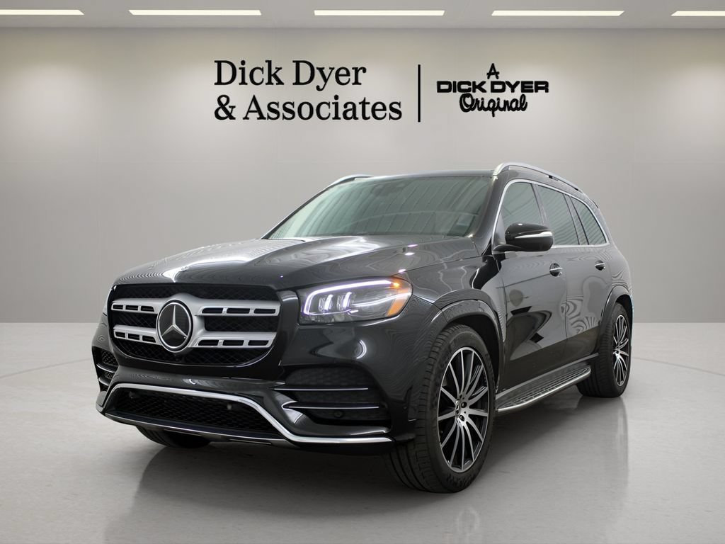 Used 2021 Mercedes-Benz GLS 580 4MATIC image 6