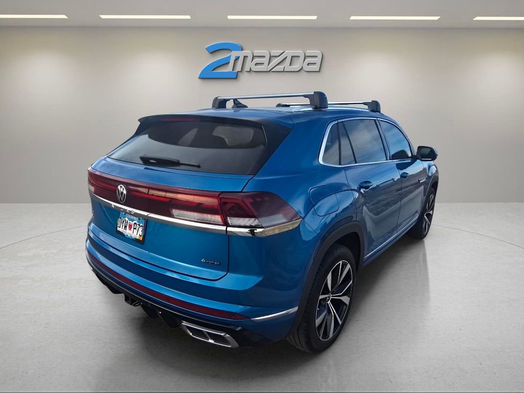 Used 2025 Volkswagen Atlas Cross Sport SEL Premium R-Line image 5