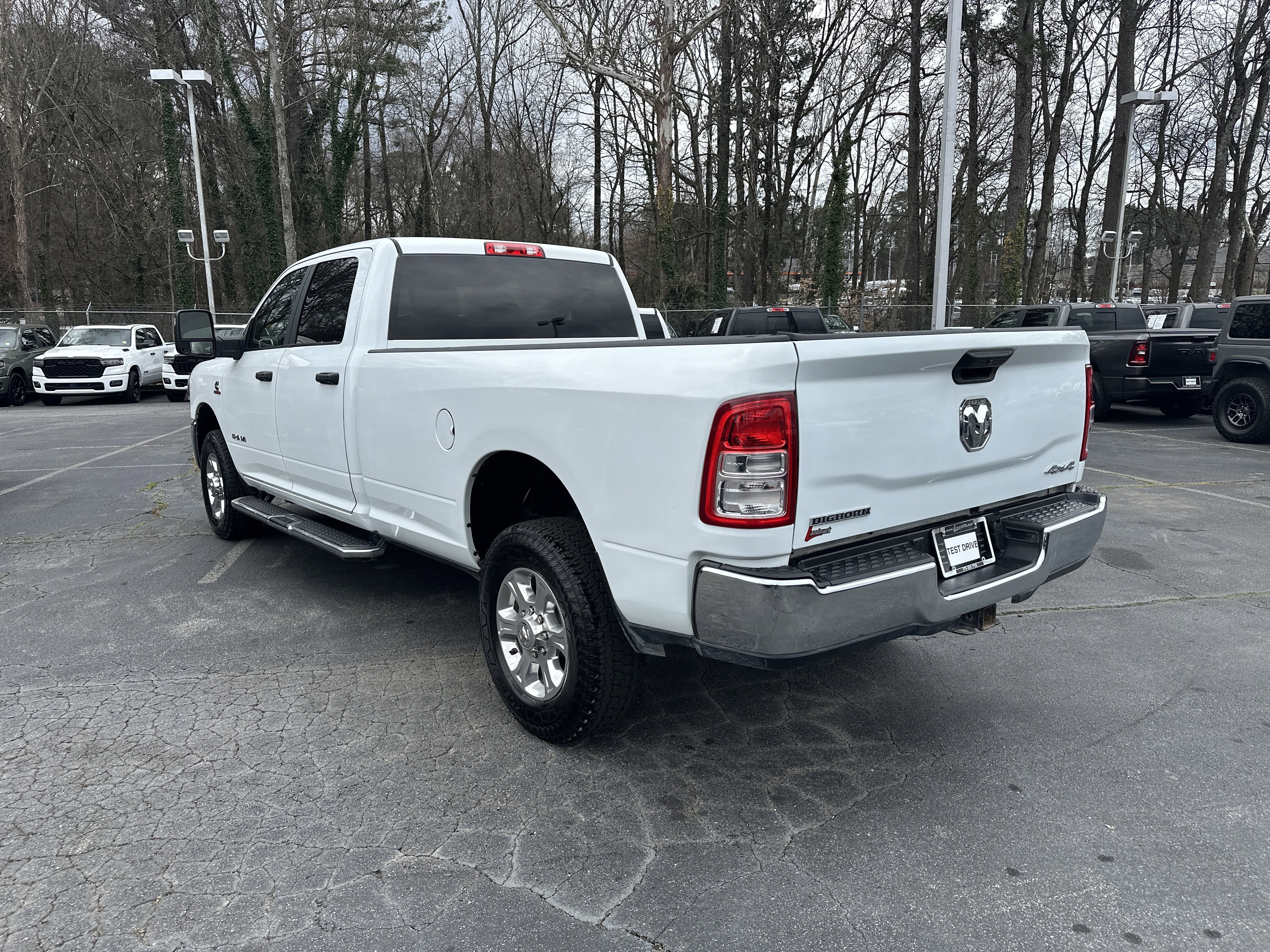 Used 2023 RAM 2500 Big Horn w/ Level 1 Equipment Group image 7