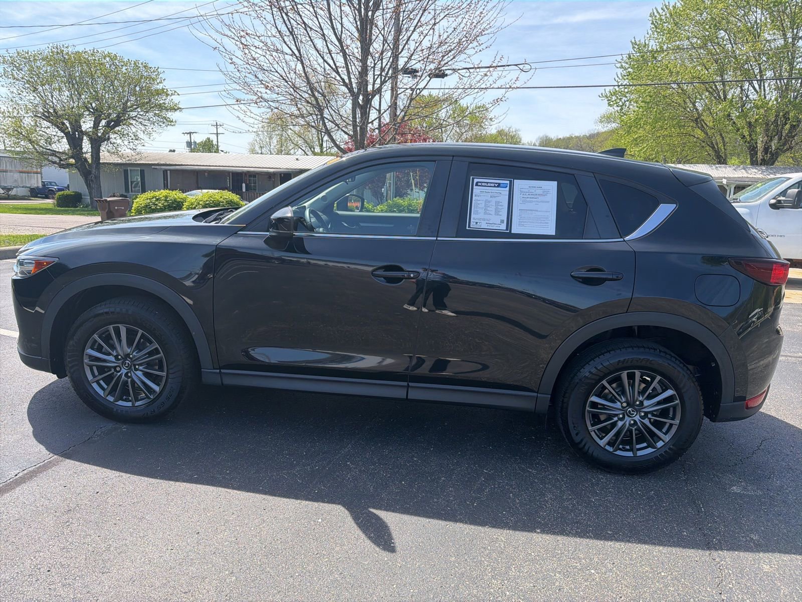 Used 2020 MAZDA CX-5 Touring image 2