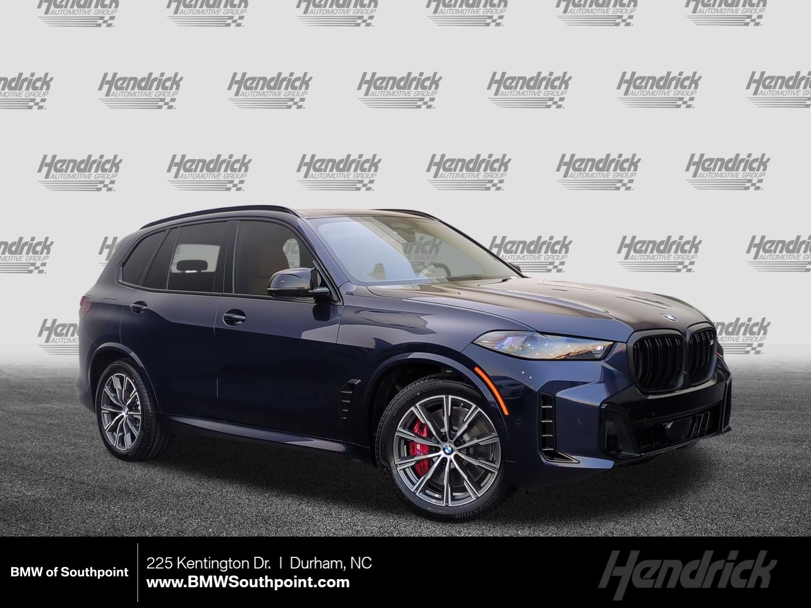 New 2026 BMW X5 M60i AWD/4WD image 1