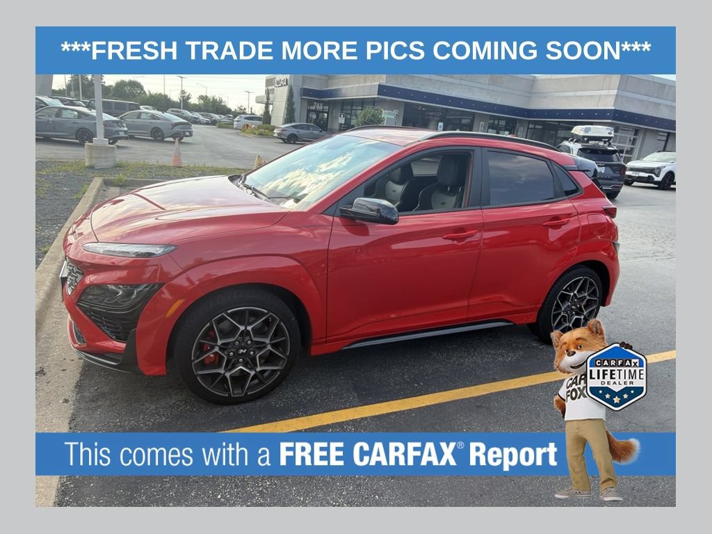 Used 2023 Hyundai Kona N