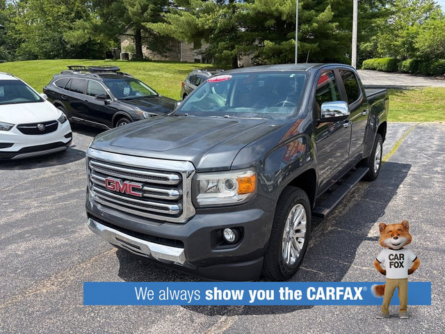Used 2016 GMC Canyon SLT w/ Trailering Package RWD image 2