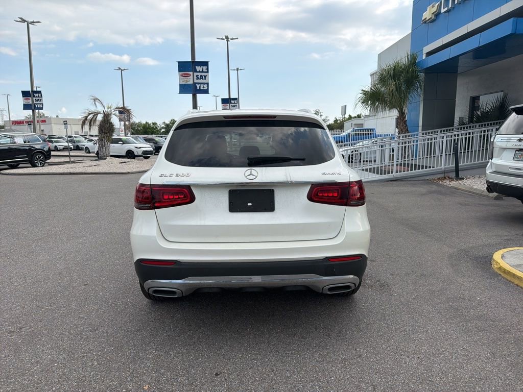 Used 2020 Mercedes-Benz GLC 300 4MATIC w/ Multimedia Package image 6