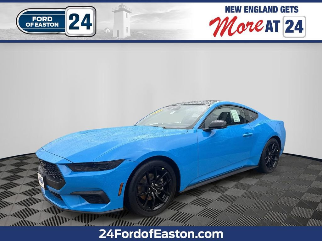 New 2025 Ford Mustang Premium