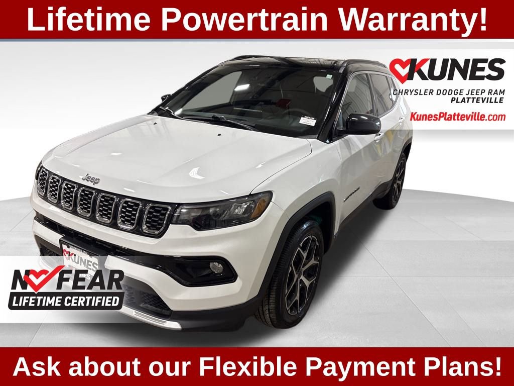 Used 2025 Jeep Compass Limited image 5