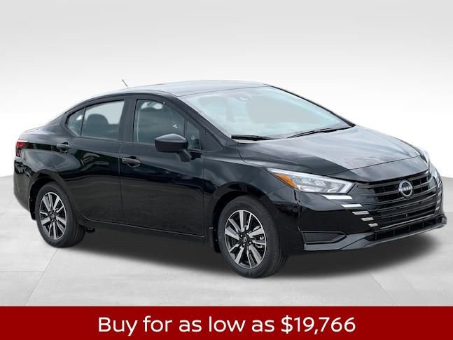New 2025 Nissan Versa S w/ S Plus Package image 7