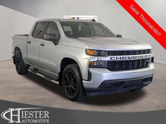 Certified 2022 Chevrolet Silverado 1500 Custom AWD/4WD video 1