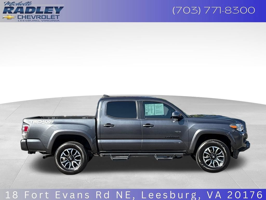 Used 2023 Toyota Tacoma TRD Sport w/ Advanced Technology Package AWD/4WD image 7
