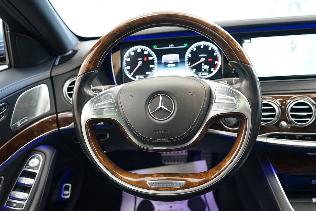 Used 2015 Mercedes-Benz S 550 4MATIC Sedan image 30