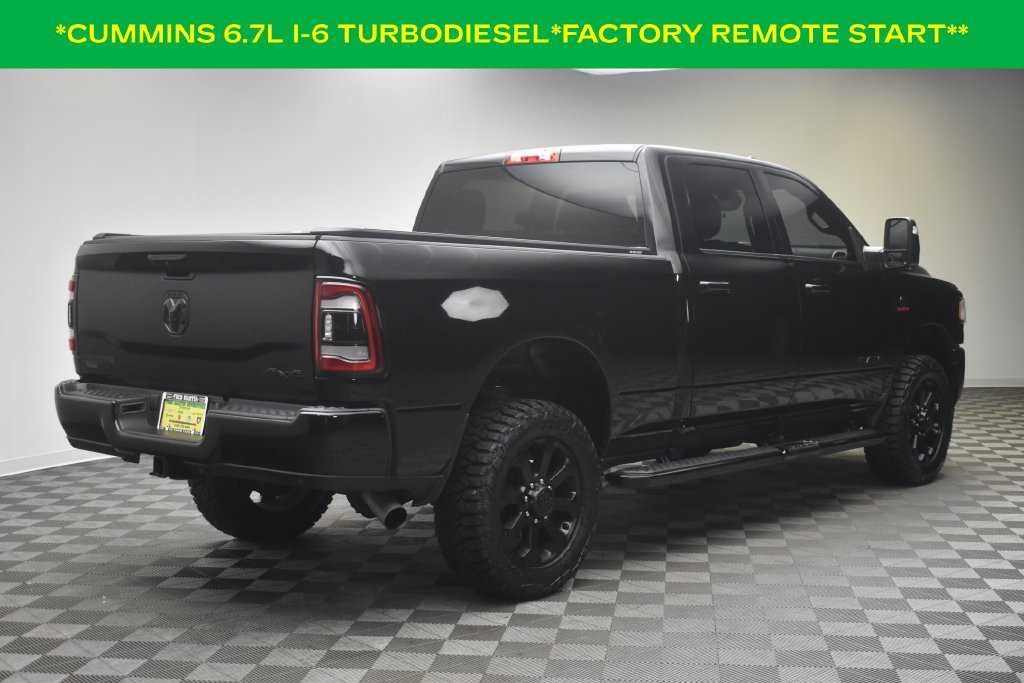 Used 2024 RAM 2500 Big Horn w/ Night Edition AWD/4WD image 5