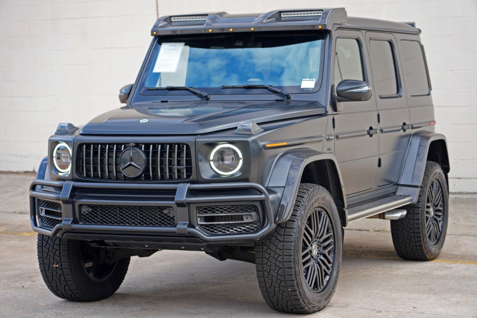 Used 2022 Mercedes-Benz G 63 AMG Squared w/ AMG Night Package Magno image 54