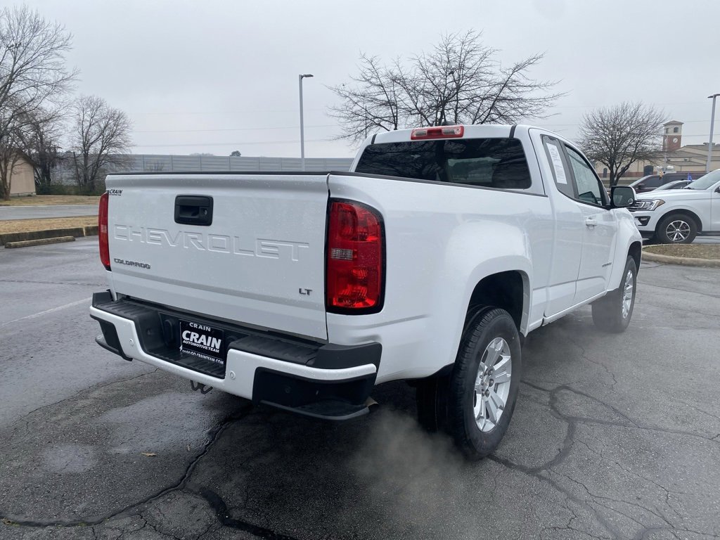 Used 2022 Chevrolet Colorado LT w/ Fleet Safety Package image 7