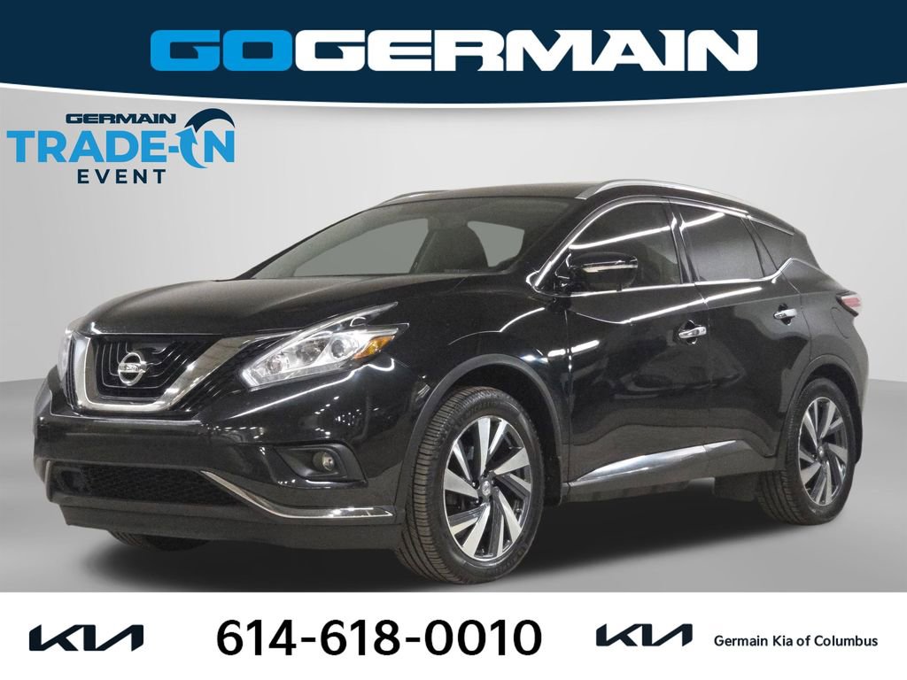 Used 2015 Nissan Murano Platinum w/ Platinum Technology Package