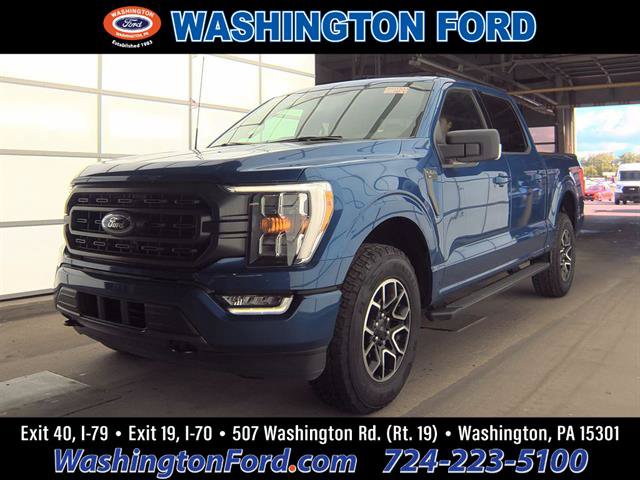 Certified 2023 Ford F150 XLT w/ Equipment Group 302A High AWD/4WD image 1