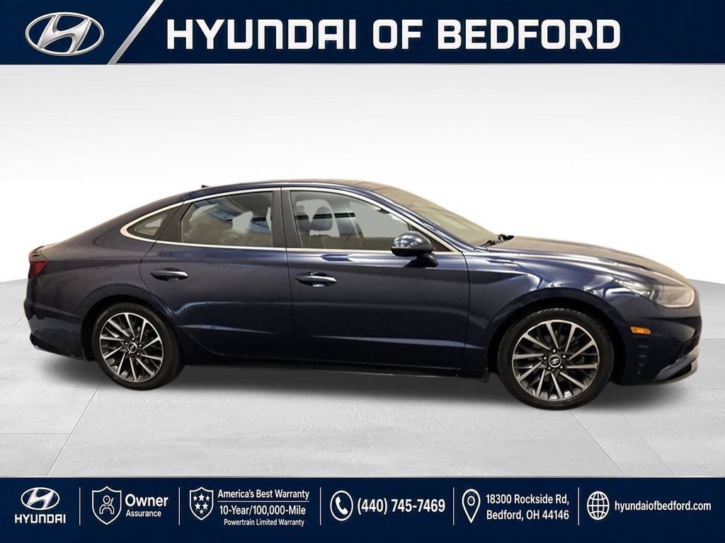 Used 2021 Hyundai Sonata Limited FWD image 4