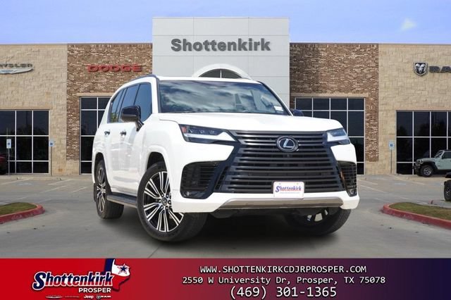 Used 2025 Lexus LX 700h Luxury w/ Appearance Package