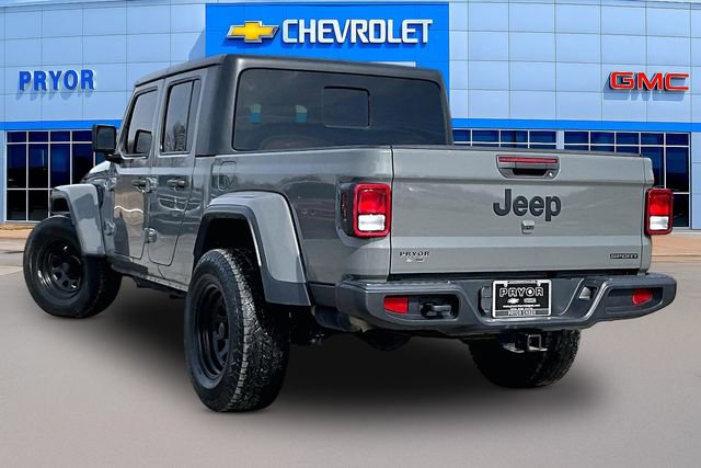 Used 2021 Jeep Gladiator Sport image 4