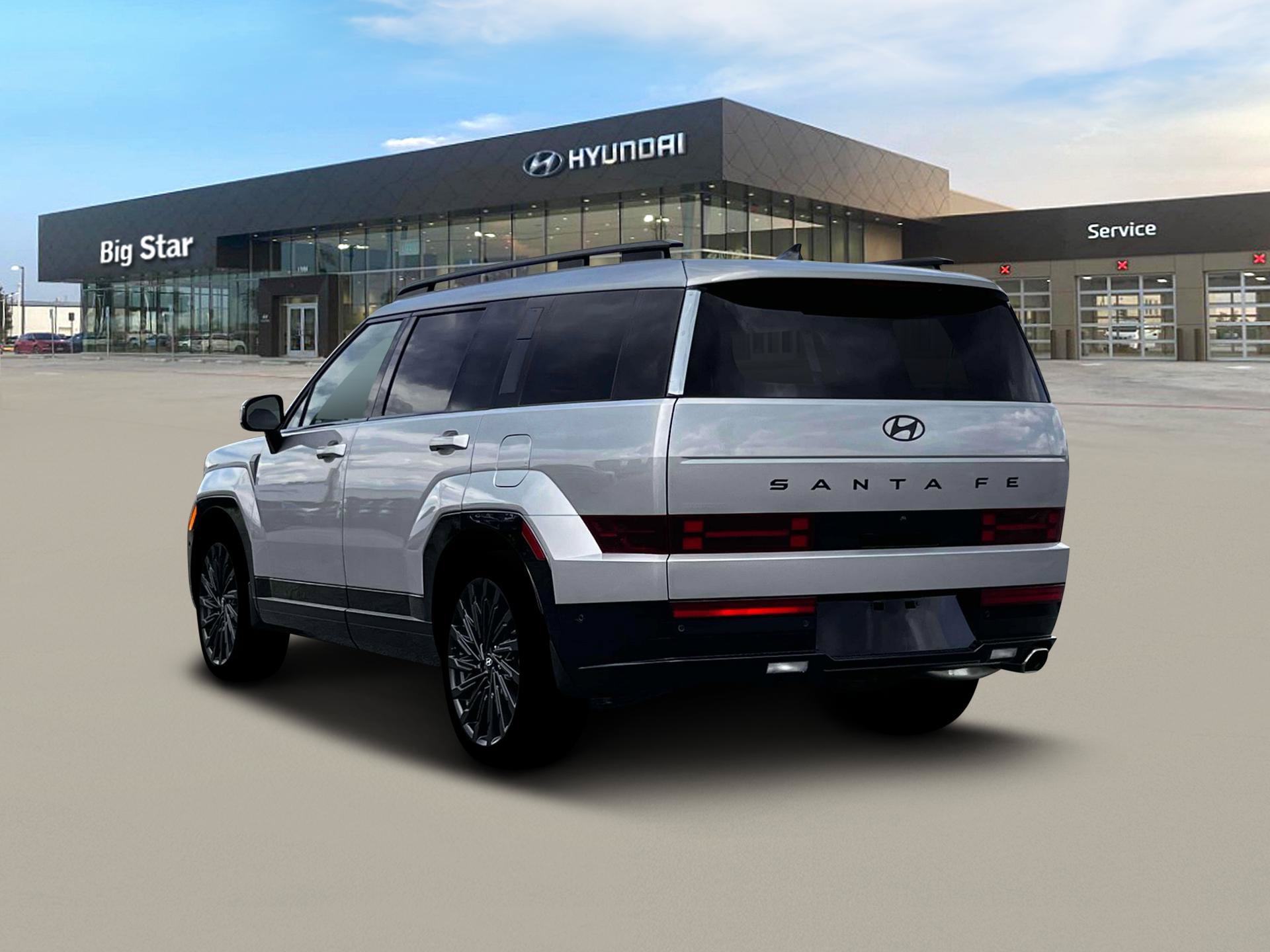 New 2026 Hyundai Santa Fe Calligraphy FWD image 6