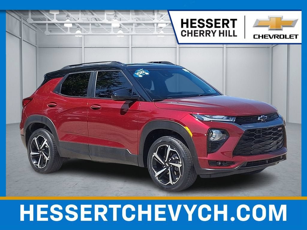 Certified 2022 Chevrolet TrailBlazer RS