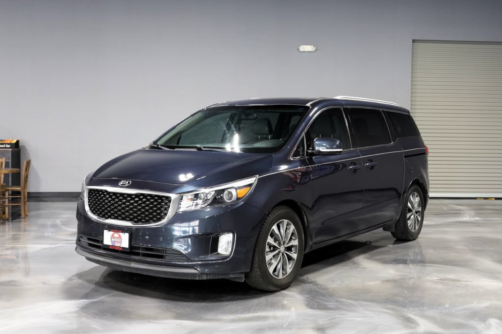 Used 2016 Kia Sedona SX FWD image 3