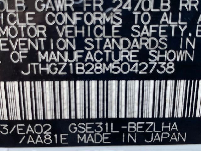 Used 2021 Lexus IS 350 F Sport w/ Navigation Package image 28