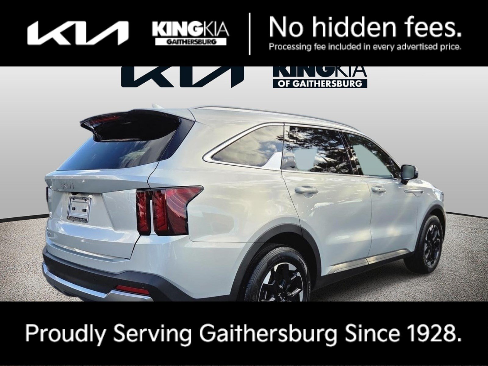 Certified 2026 Kia Sorento S FWD image 3