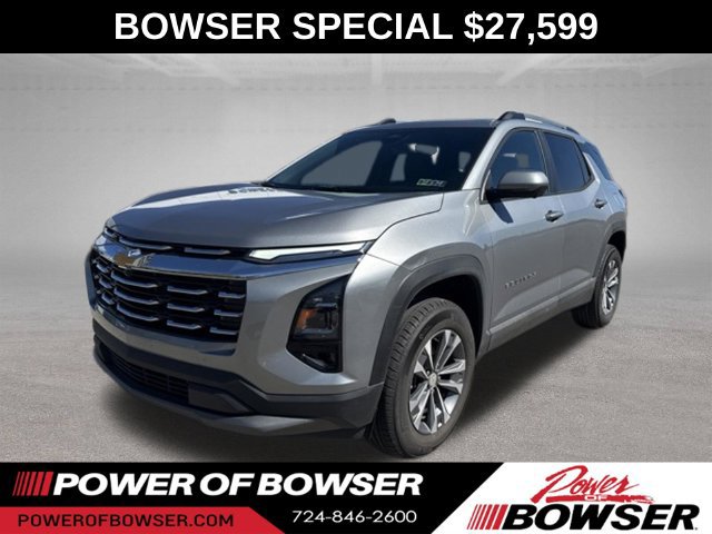 Used 2025 Chevrolet Equinox LT w/ Convenience Package II