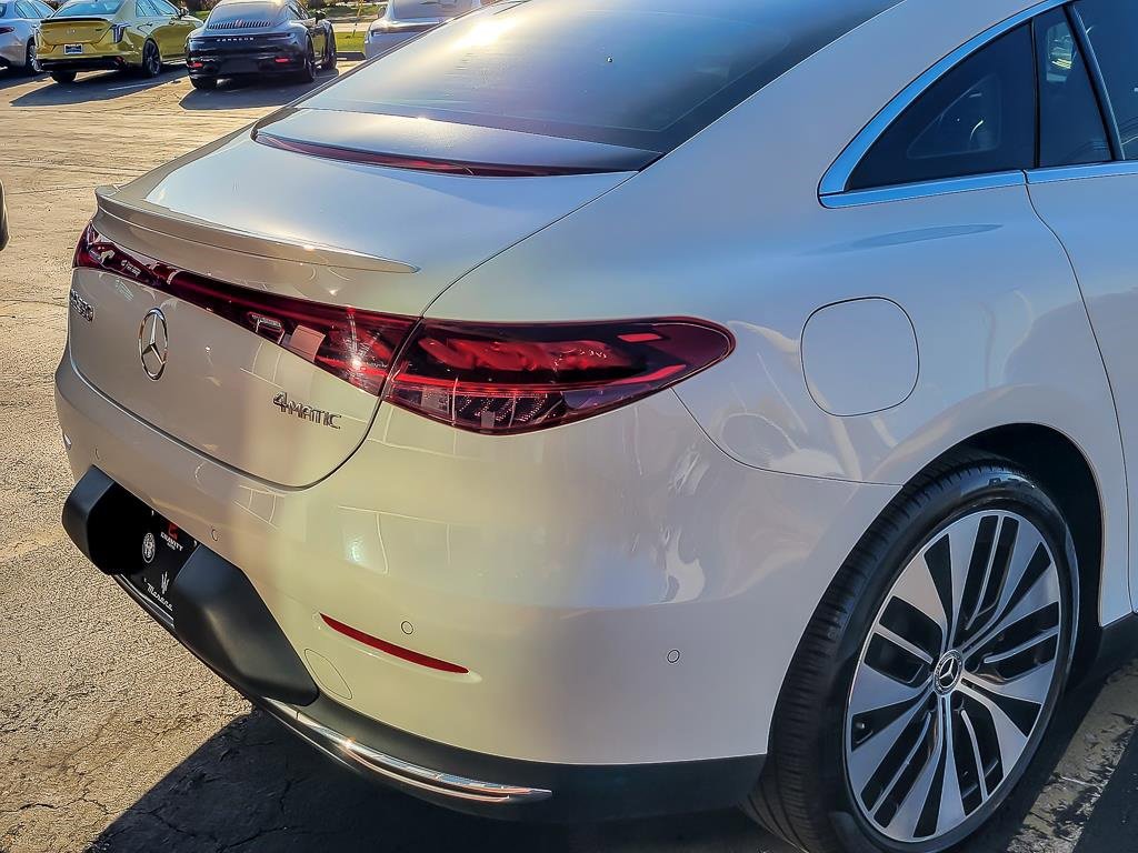 Used 2023 Mercedes-Benz EQE 350+ 4MATIC Sedan w/ Exclusive Trim Package image 6