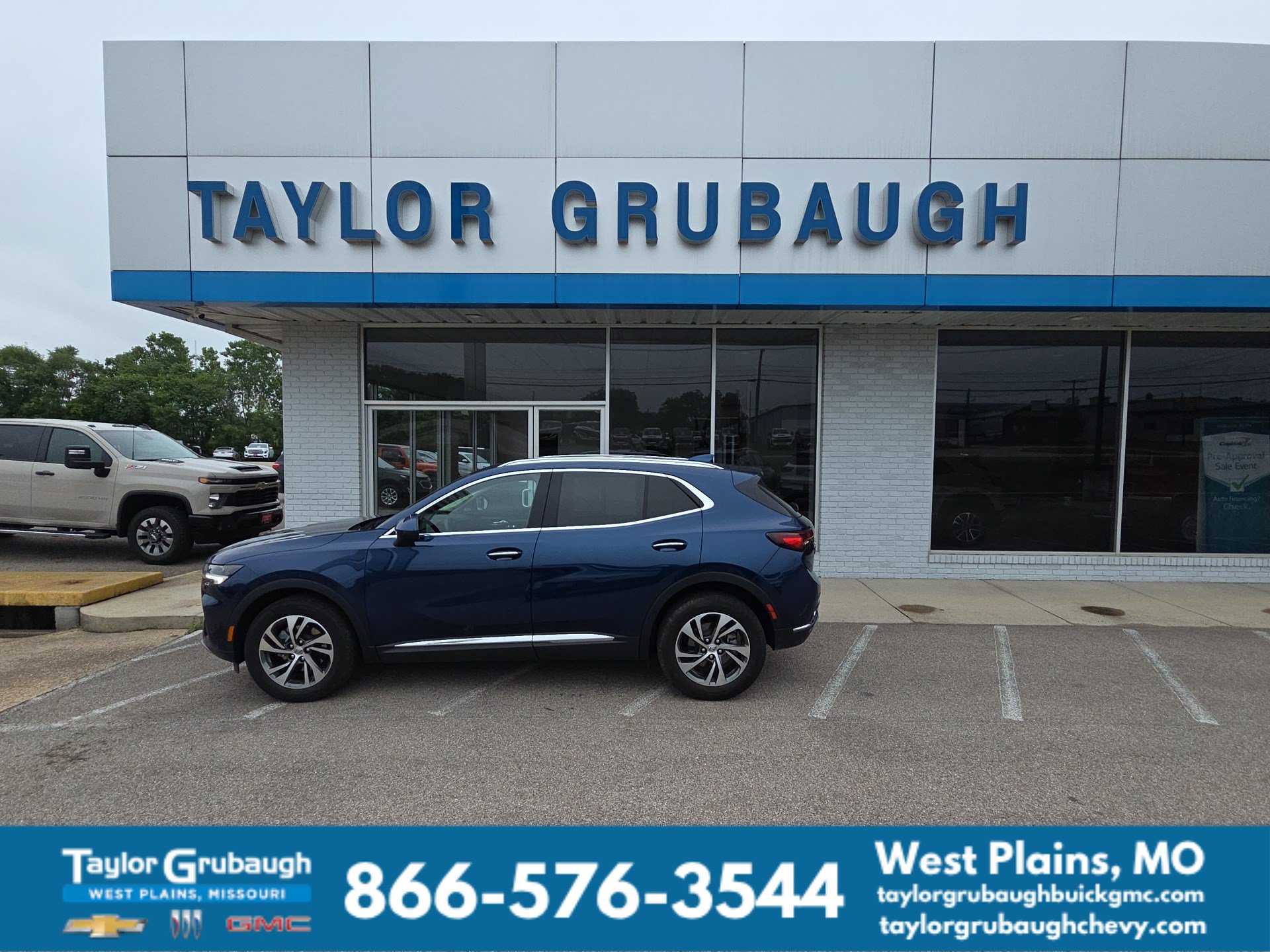 Used 2023 Buick Envision Essence