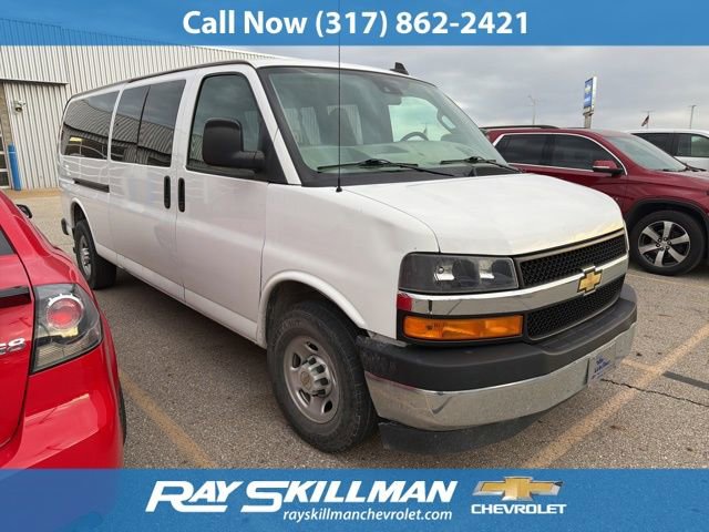 Used 2020 Chevrolet Express 3500 LT w/ LT Preferred Equipment Group image 1
