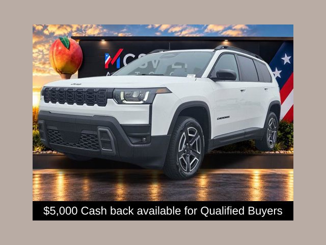 New 2026 Jeep Cherokee Limited AWD/4WD 360° Tour