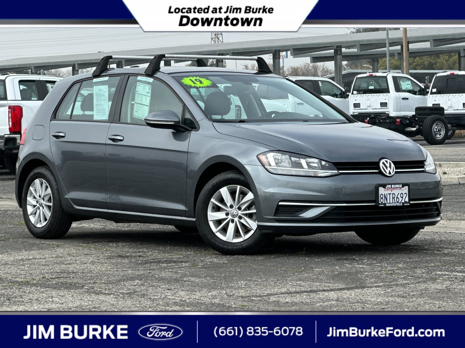 Used 2019 Volkswagen Golf 4-Door