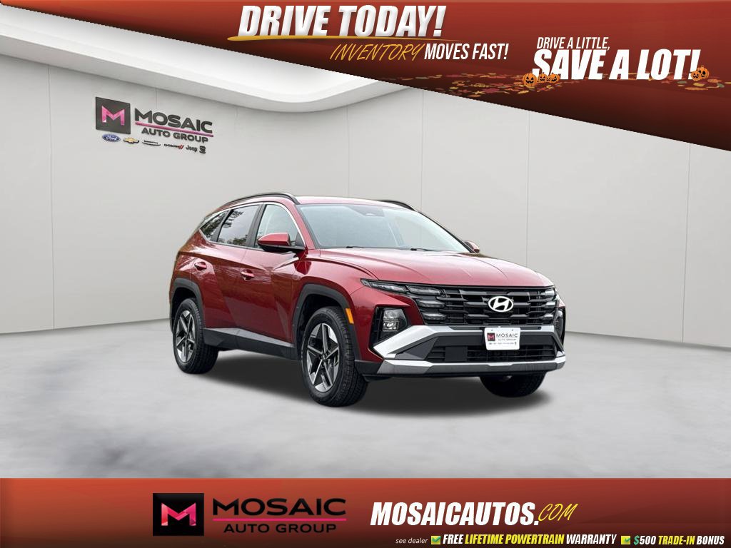 Used 2025 Hyundai Tucson SEL AWD/4WD image 1