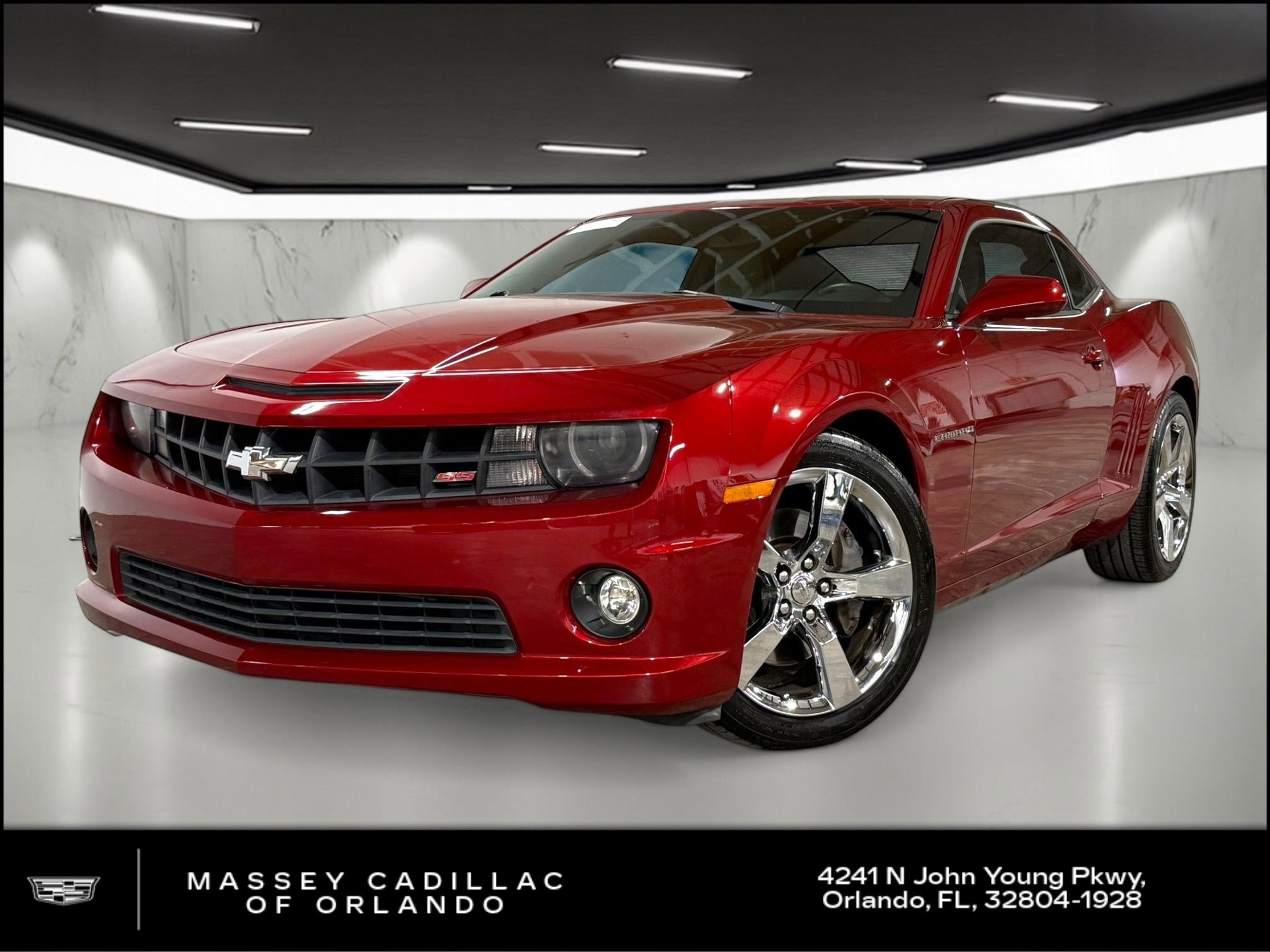 Used 2013 Chevrolet Camaro SS w/ RS Package image 1