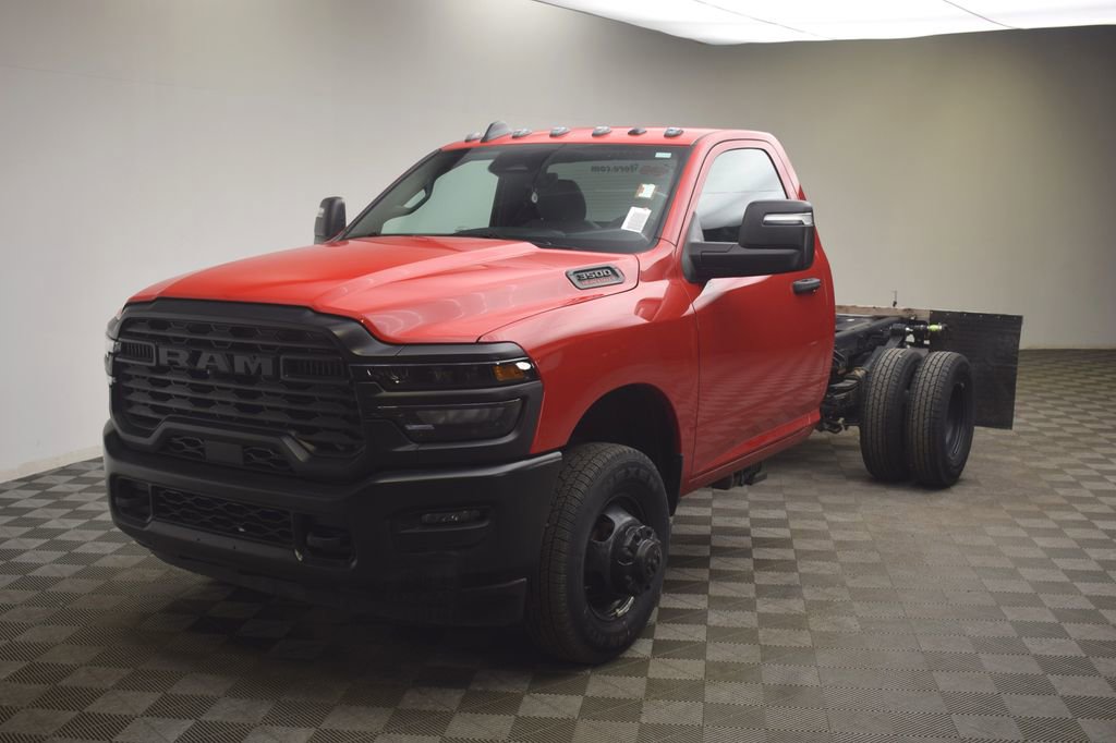 New 2026 RAM 3500 Tradesman image 16