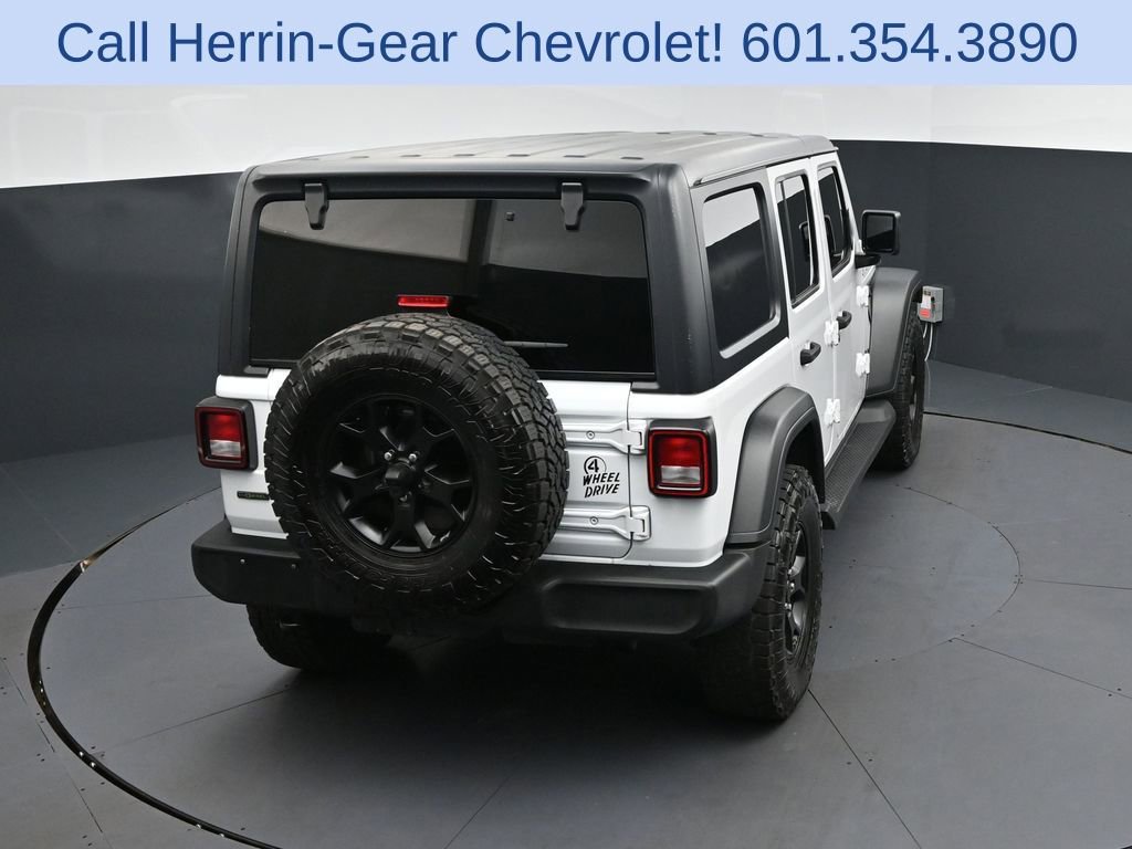 Used 2021 Jeep Wrangler Unlimited Sport image 35