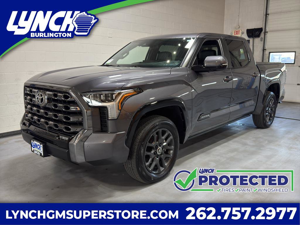 Used 2024 Toyota Tundra Platinum