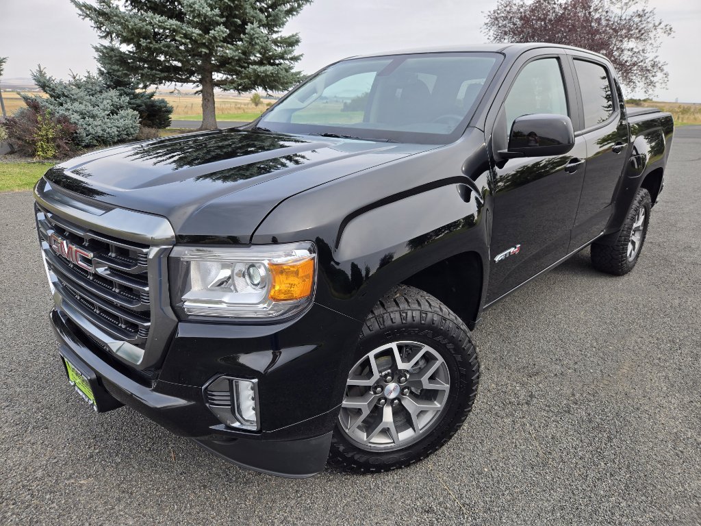 Used 2021 GMC Canyon AT4 w/ Trailering Package