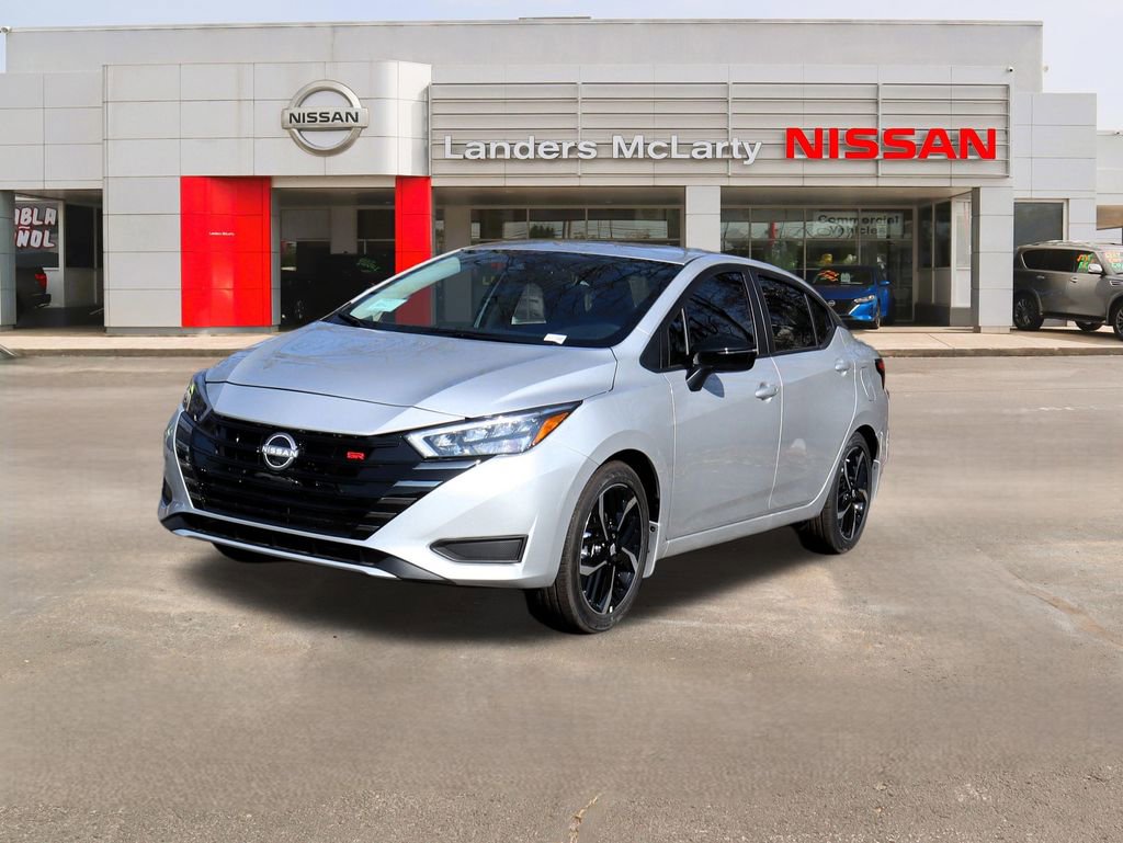 New 2025 Nissan Versa SR w/ Trunk Package FWD image 6
