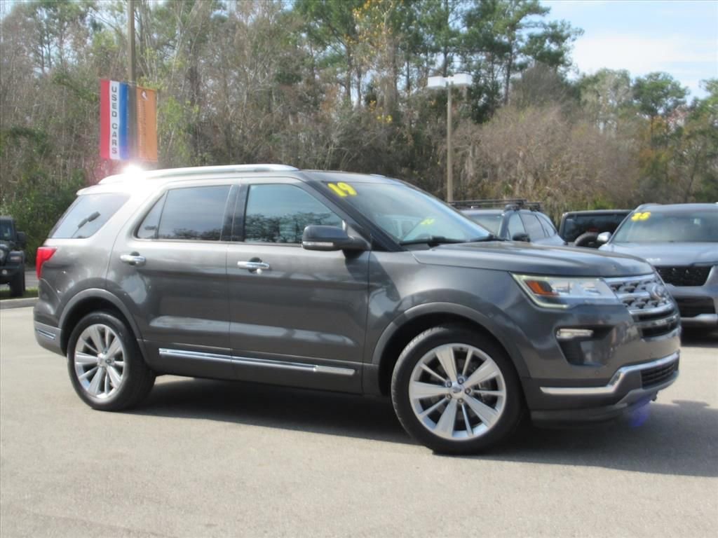 Used 2019 Ford Explorer Limited w/ Class III Trailer Tow Package image 2