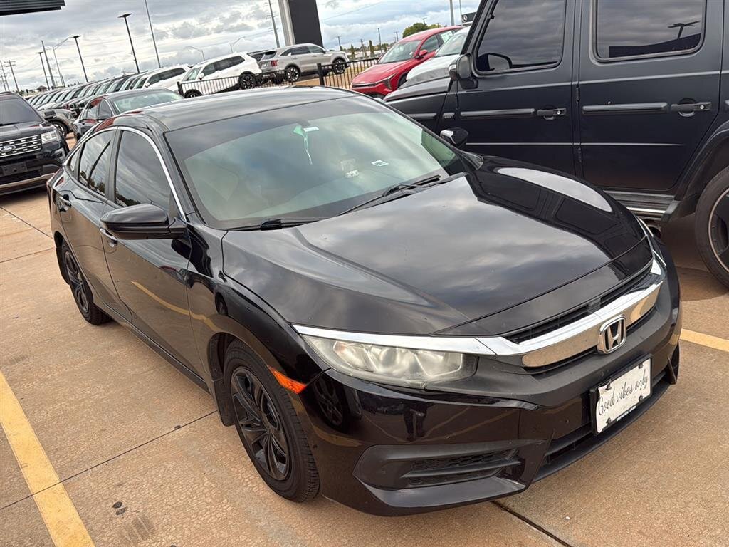 Used 2017 Honda Civic LX