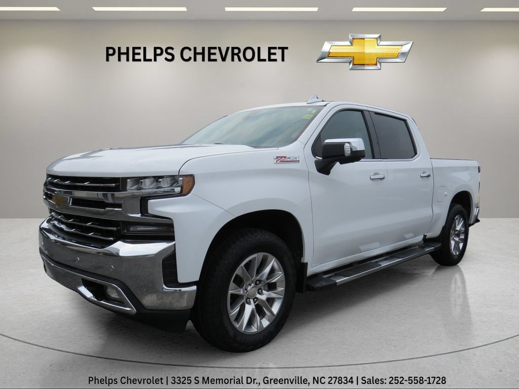 Certified 2019 Chevrolet Silverado 1500 LTZ w/ LTZ Premium Package AWD/4WD image 6