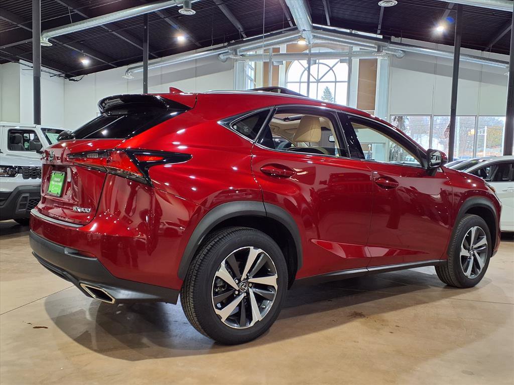 Used 2020 Lexus NX 300 AWD w/ Premium Package image 6