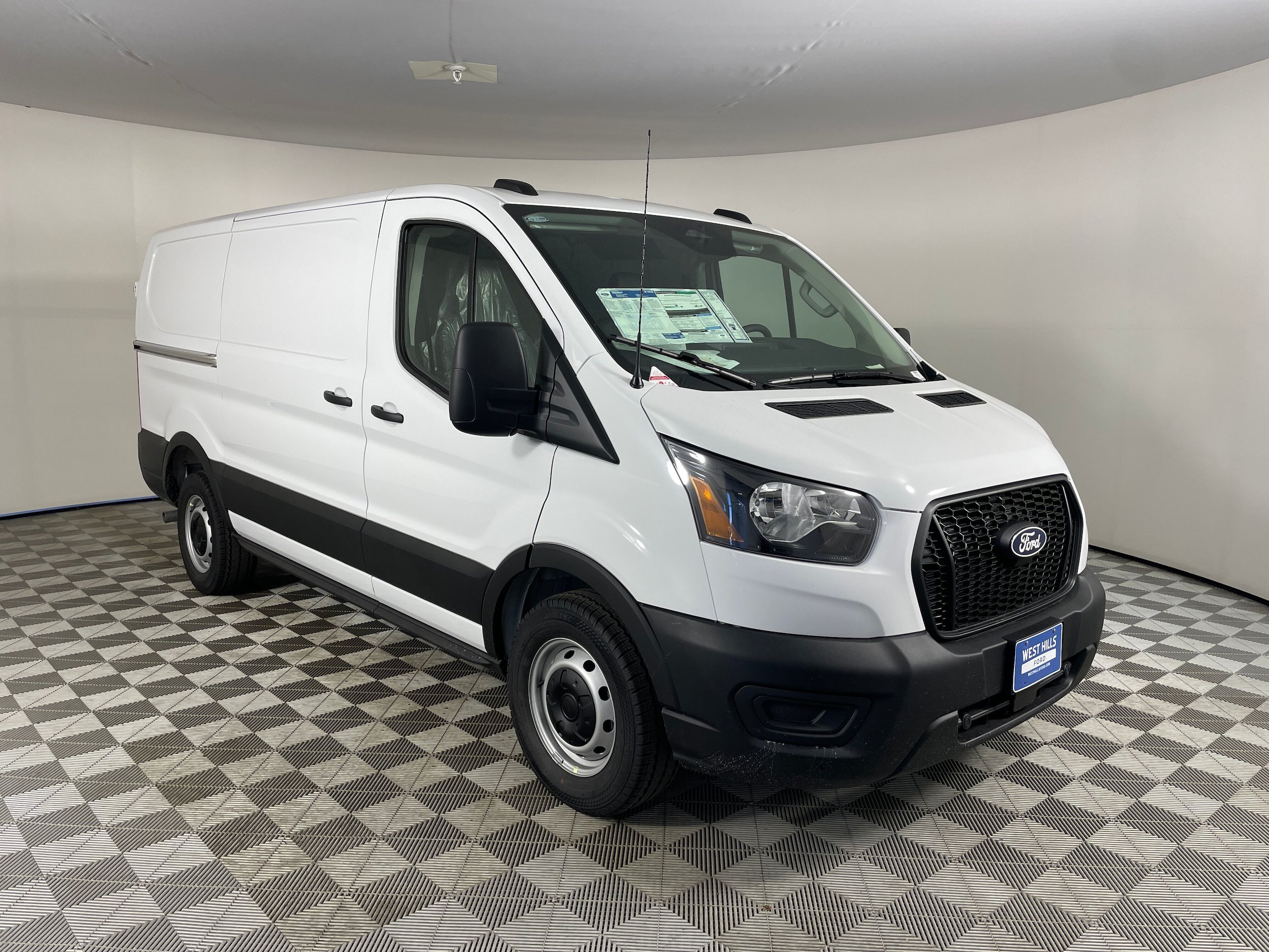 New 2026 Ford Transit 150 Low Roof RWD image 14