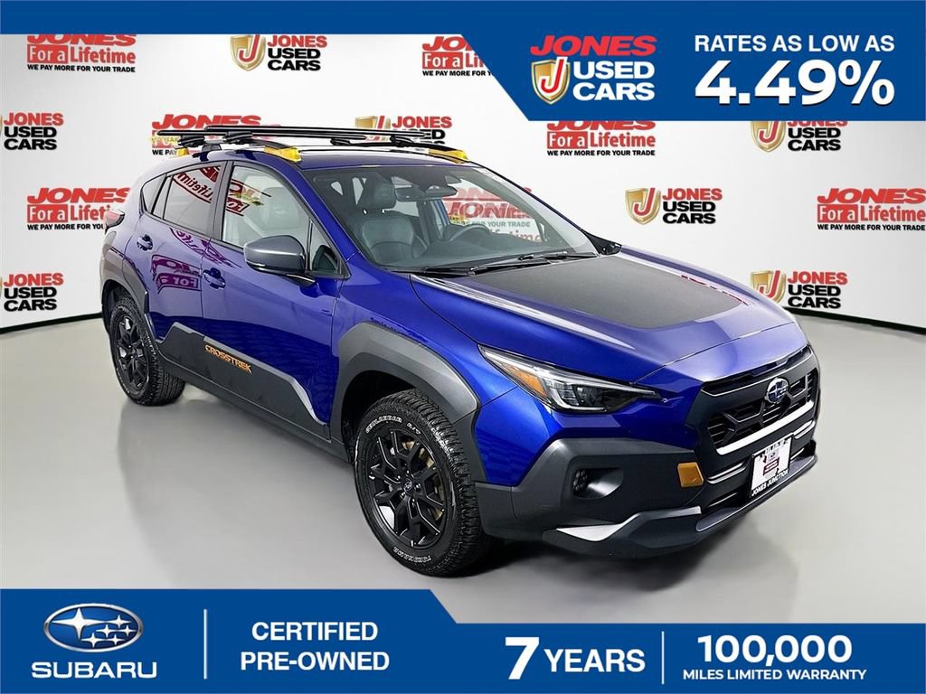 Used 2025 Subaru Crosstrek 2.5i Wilderness w/ Crosstrek Mirror Package AWD/4WD video 1