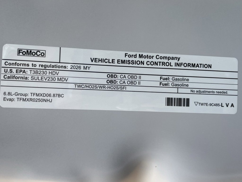 New 2026 Ford F350 XL w/ XL Chrome Package image 41