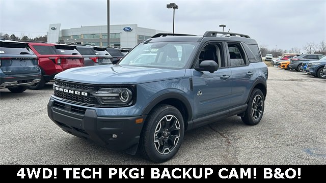 New 2025 Ford Bronco Sport Outer Banks w/ Outer Banks Tech Package+ image 32
